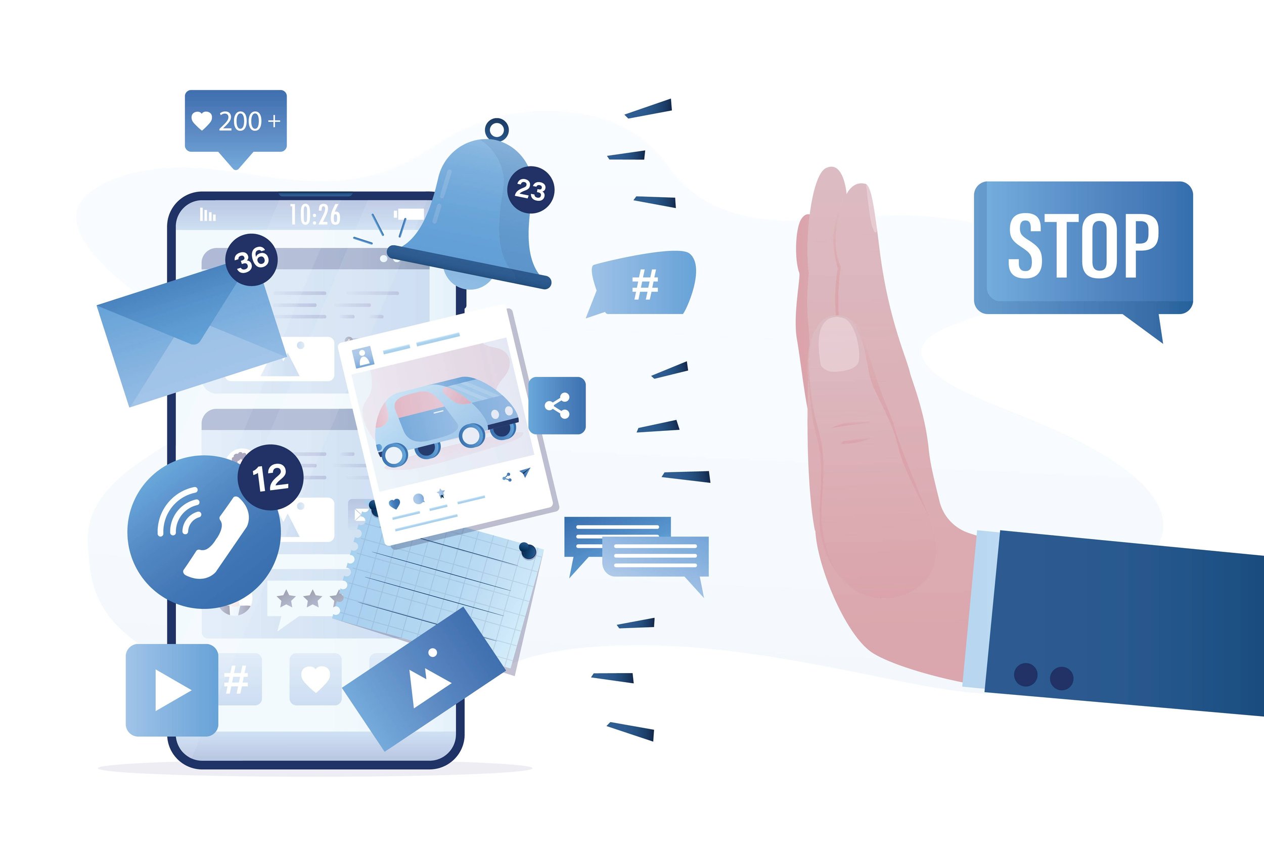 How do you deal with endless work notifications?
