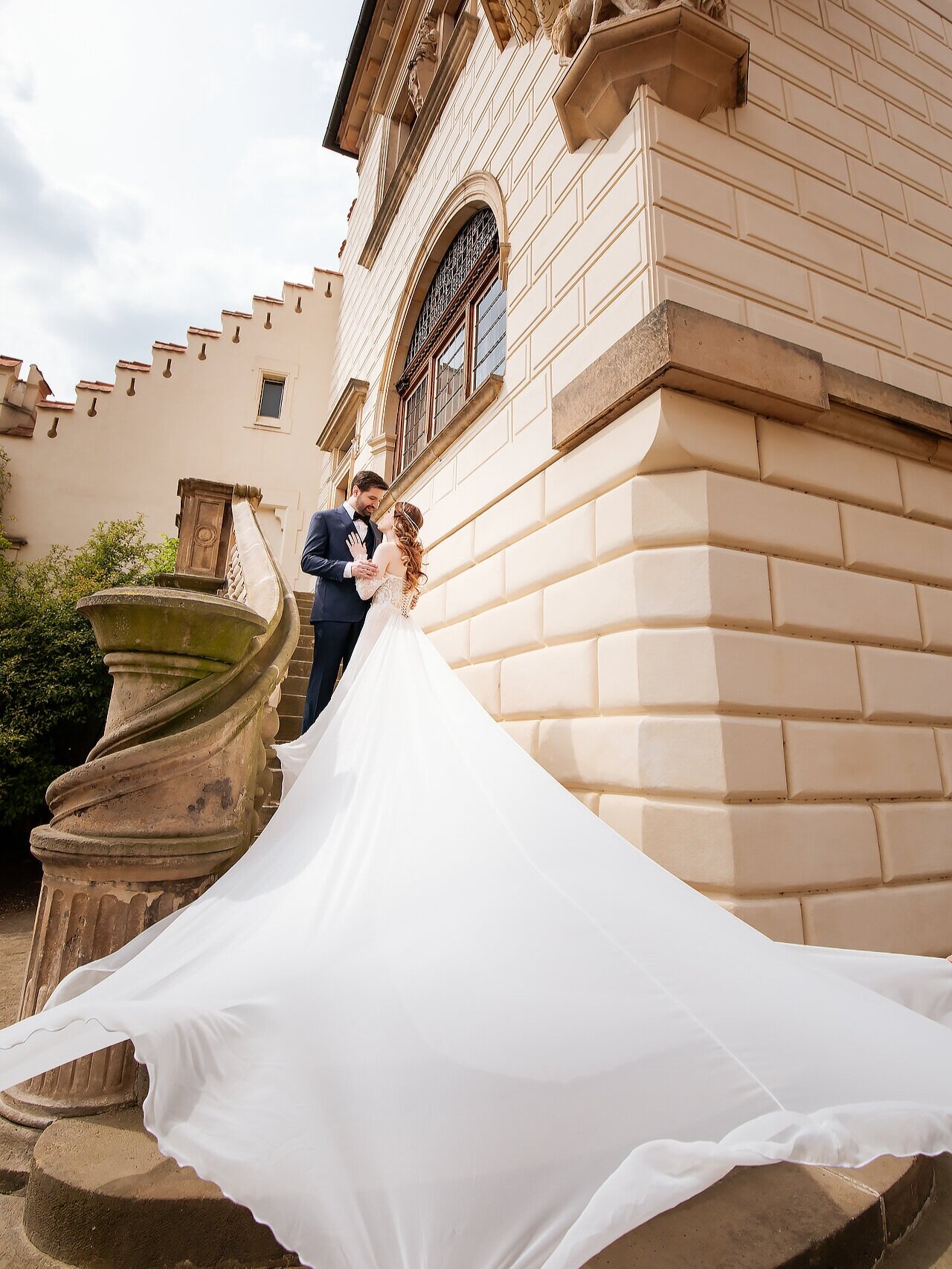 My wedding day
