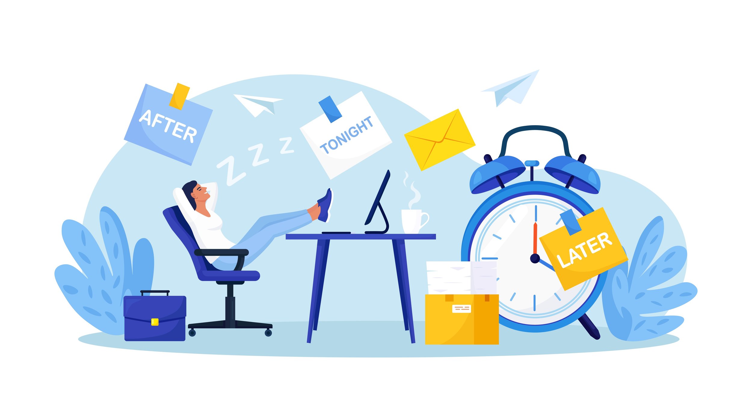 How do I stop procrastinating when working from home?